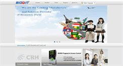 Desktop Screenshot of bioqin.com