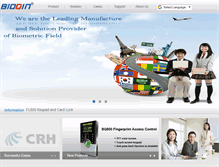 Tablet Screenshot of bioqin.com